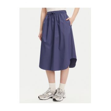 Fusta midi -  bleumarin