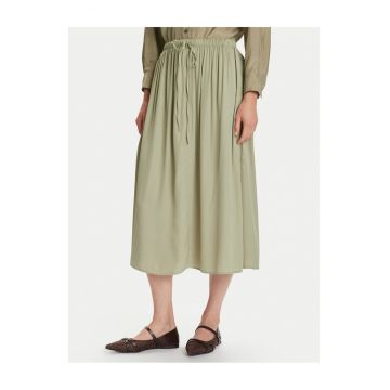 Fusta midi dama  verde