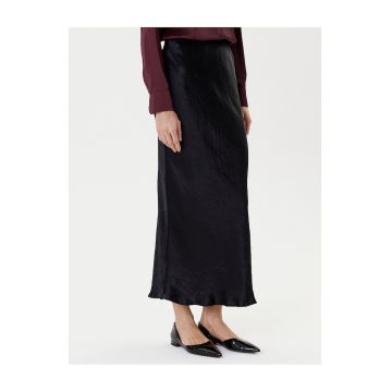 Fusta midi  negru