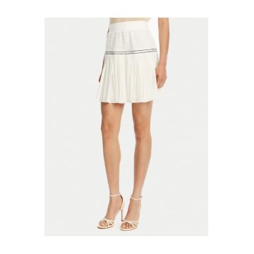 Fusta mini  alba - femei