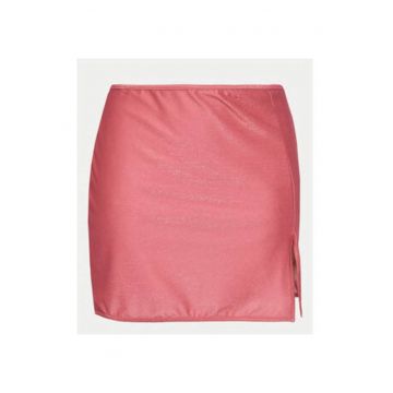 Fusta mini cu slit lateral