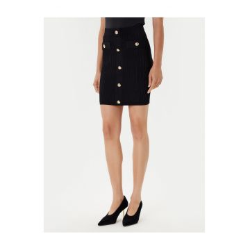 Fusta mini -  neagra - femei