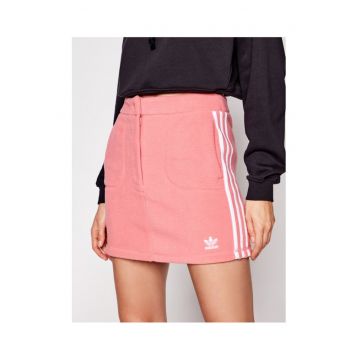 Fusta mini -  roz - pentru femei