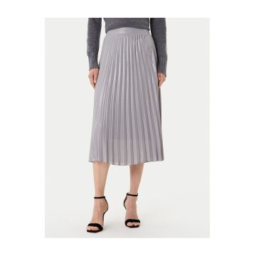 Fusta plisata -  argintie