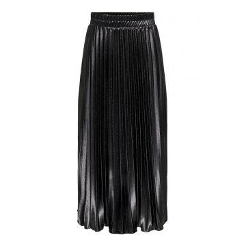 Fusta plisata dama  negru -
