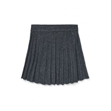 Fusta plisata  gri - Gri