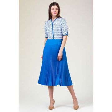 Fusta plisata Natalie