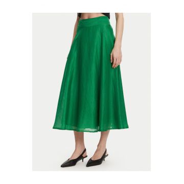 Fusta trapezoidala  verde