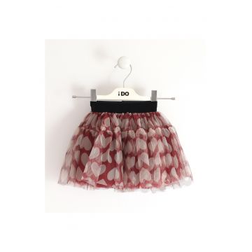 Fusta tull cu imprimeu pentru fata 4.5960