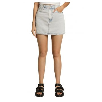 70s Fusta mini cu talie inalta