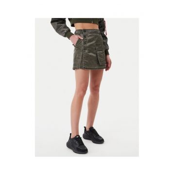 Fusta  156052 142 - poliamida - Kaki