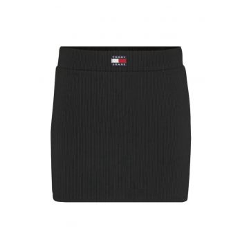 Fusta dama -  Poliester - Negru - Negru