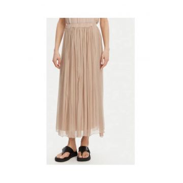 Fusta dama  viscoza/in - bej -