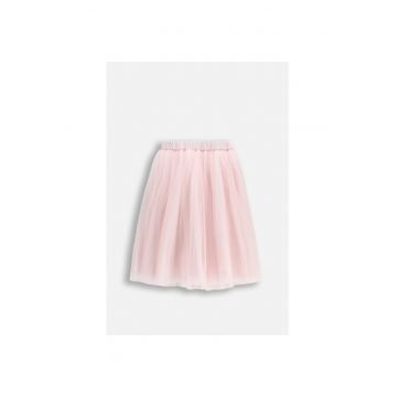 Fusta din tulle cu talie elastica