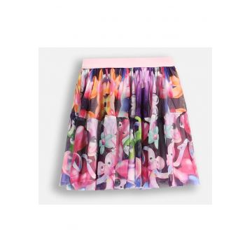 Fusta din tulle - Multicolor