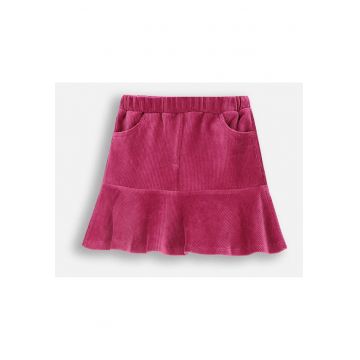 Fusta evazata cu buzunare