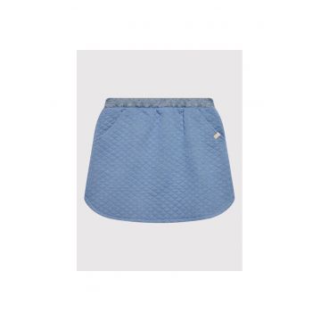 Fusta fete -  301232469 - Poliester/Bumbac - Rosu - Albastru