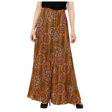 Fusta maxi cu model boho Melbourne -