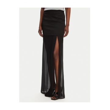Fusta maxi  negru