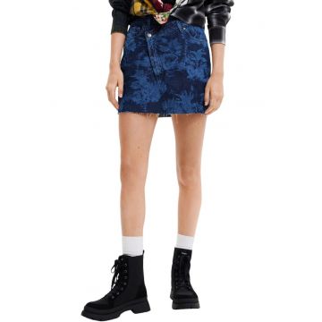 Fusta mini din denim Florence