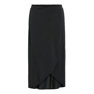 Fusta  model VILA-14101691 - neagra - 70% modal - 30% poliester