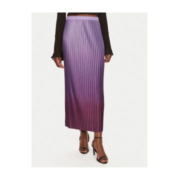 Fusta plisata  violet