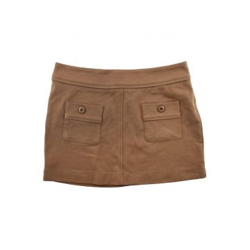 Fusta scurta cu buzunare -