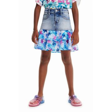 Desigual fusta fete mini, evazati