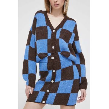 Stine Goya fusta din amestec de lana