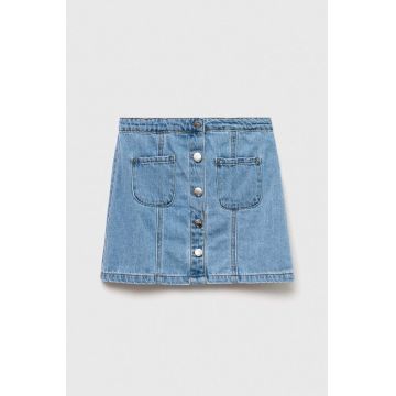 Birba&Trybeyond fustă din denim pentru copii mini, evazată