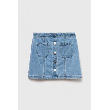 Birba&Trybeyond fusta denim pentru copii mini, evazati