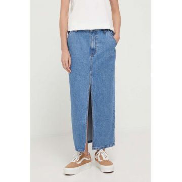 Abercrombie & Fitch fusta jeans maxi, drept