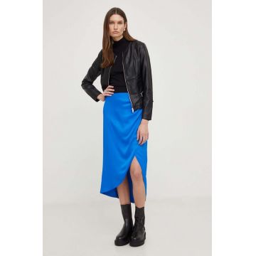 Answear Lab fusta midi, creion